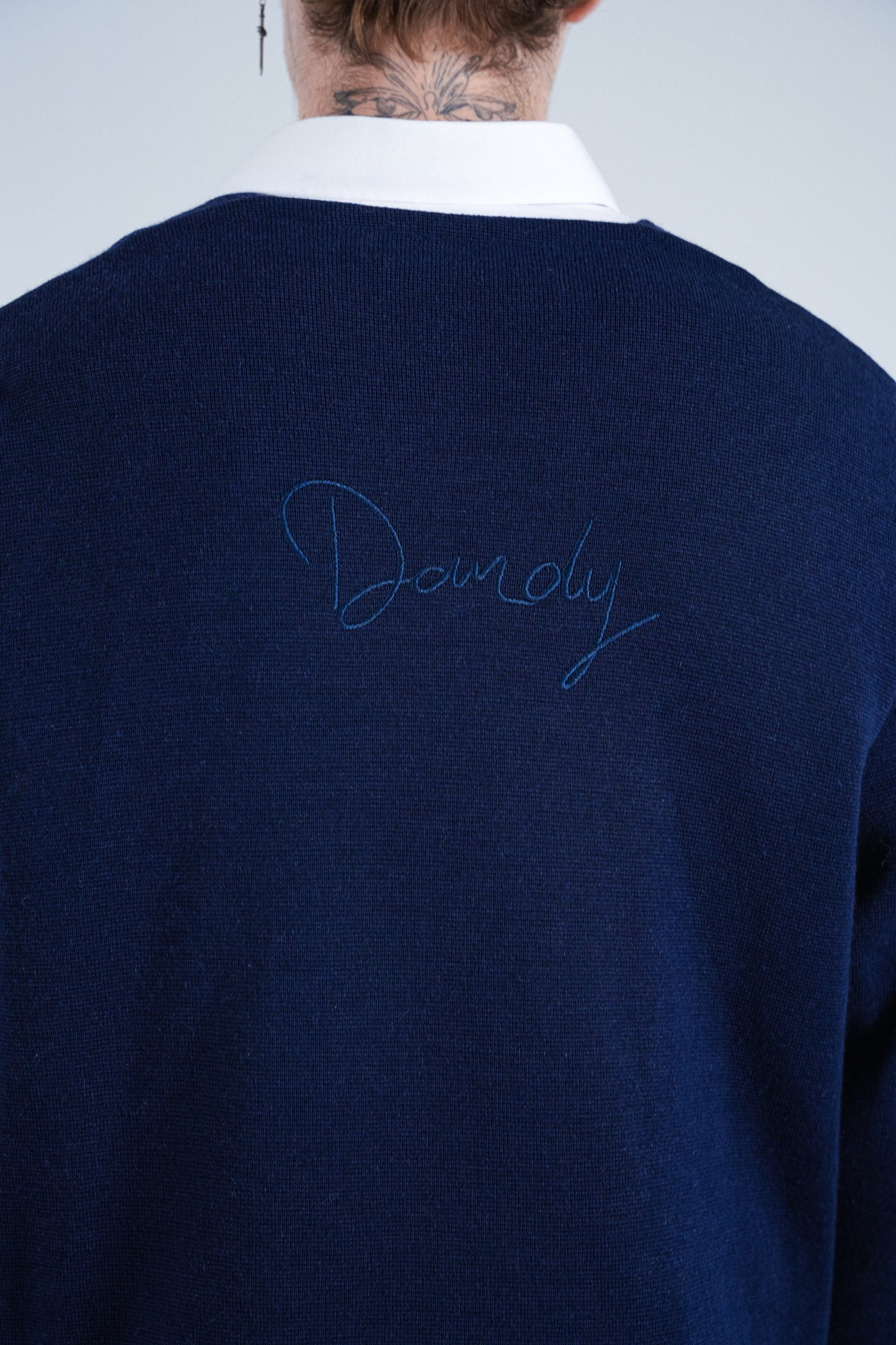 CARDIGAN BLEU NUIT