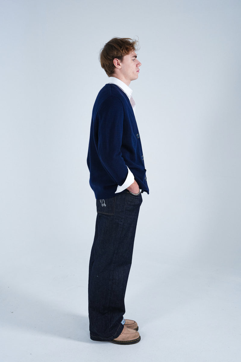 CARDIGAN BLEU NUIT