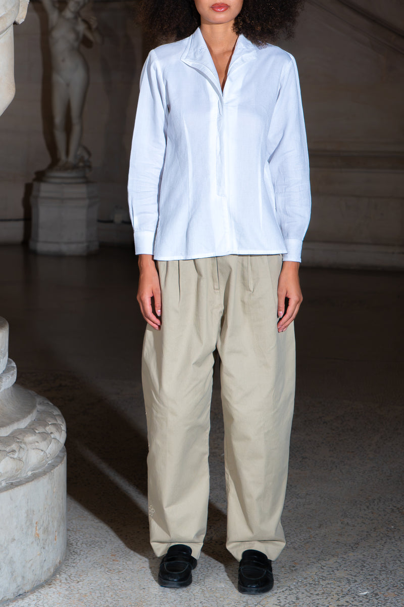 LE PANTALON COLONNE