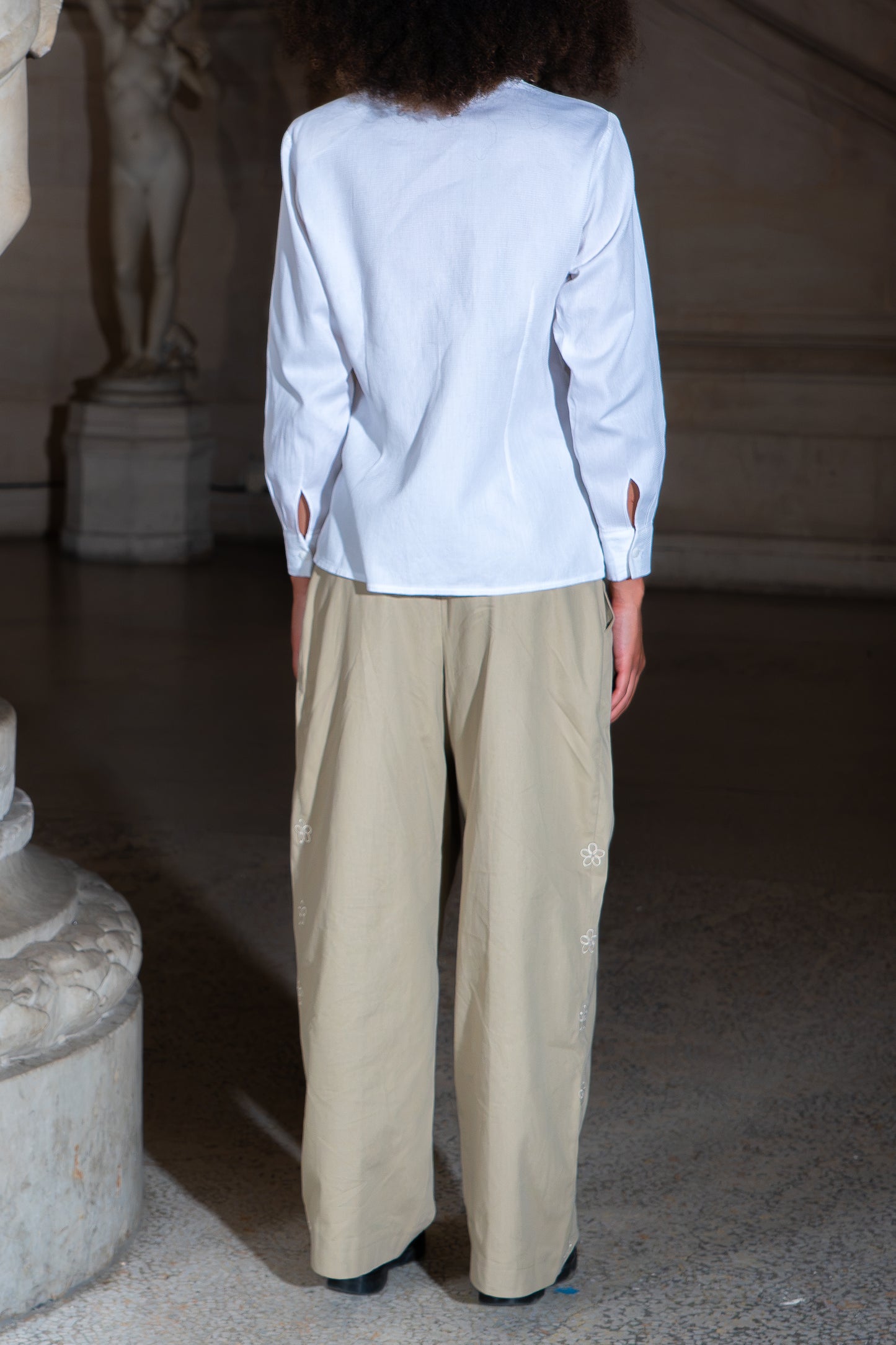 LE PANTALON COLONNE