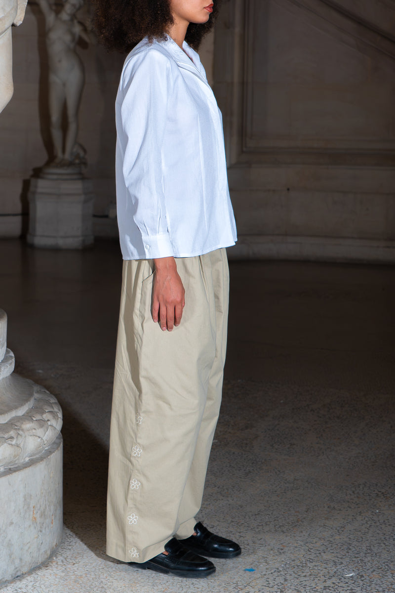 LE PANTALON COLONNE