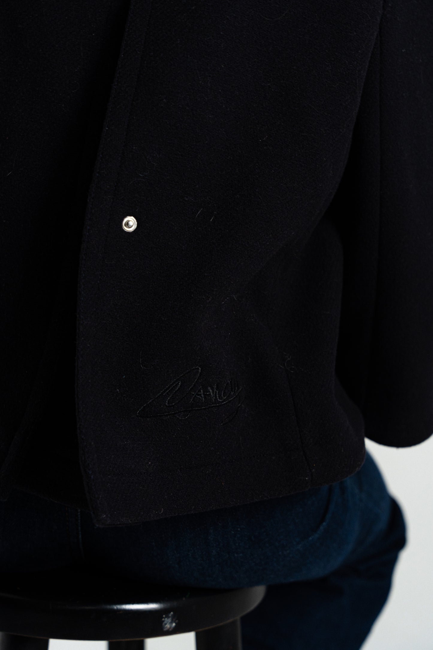 VESTE BLEU MINUIT