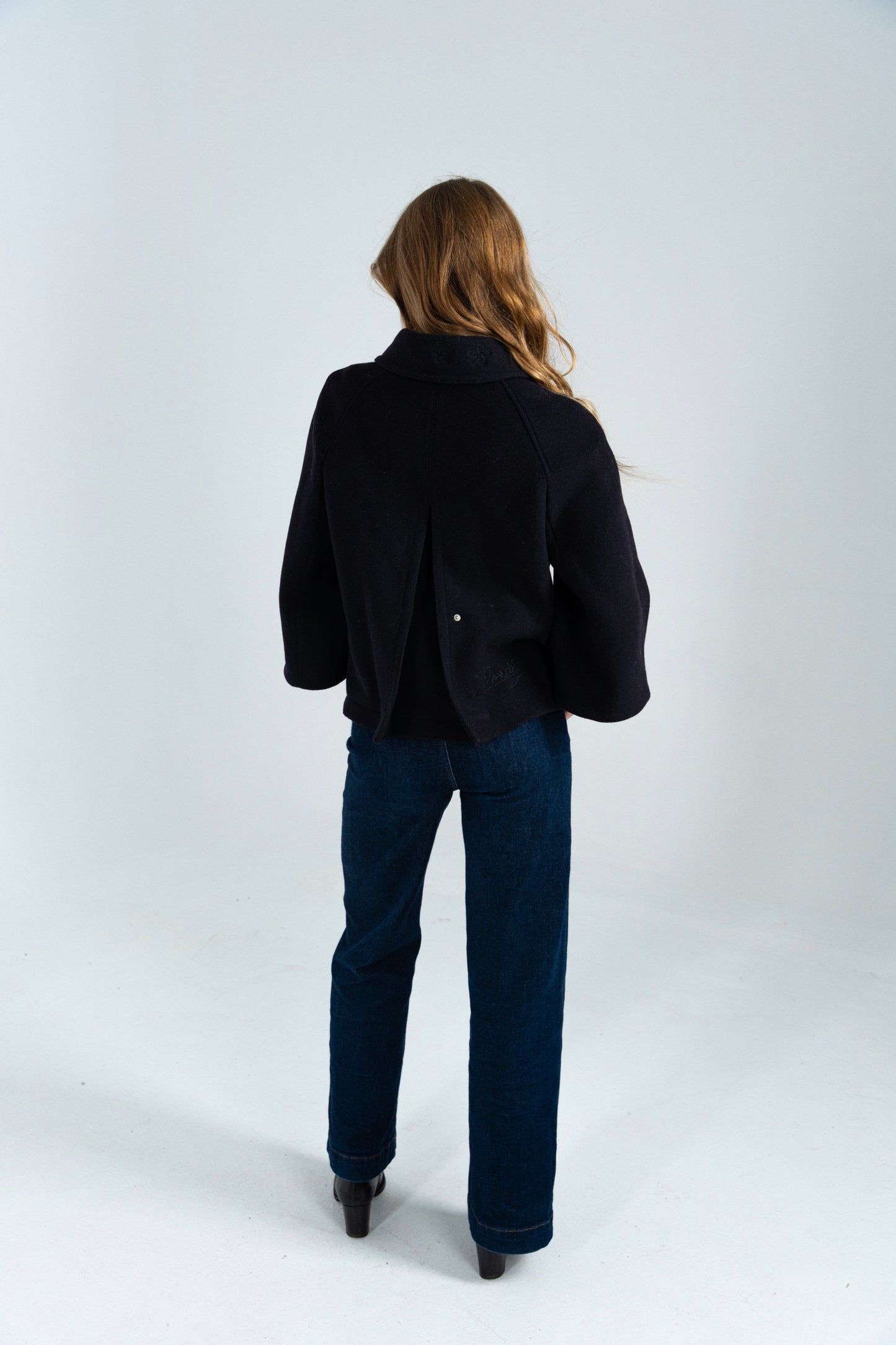 VESTE BLEU MINUIT