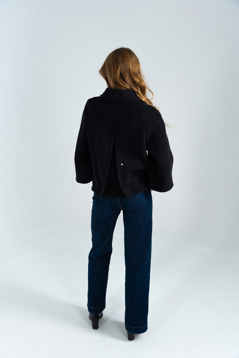 VESTE BLEU MINUIT