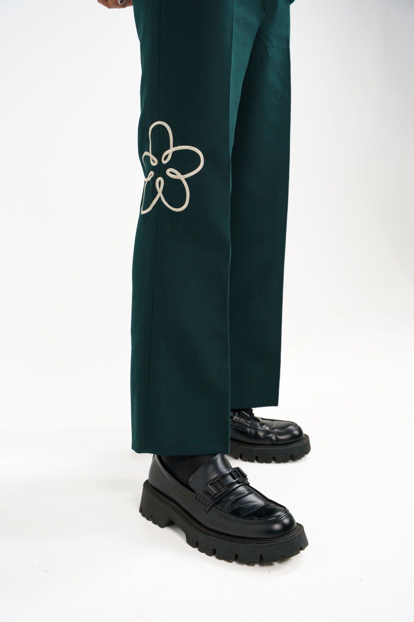 PANTALON VERT