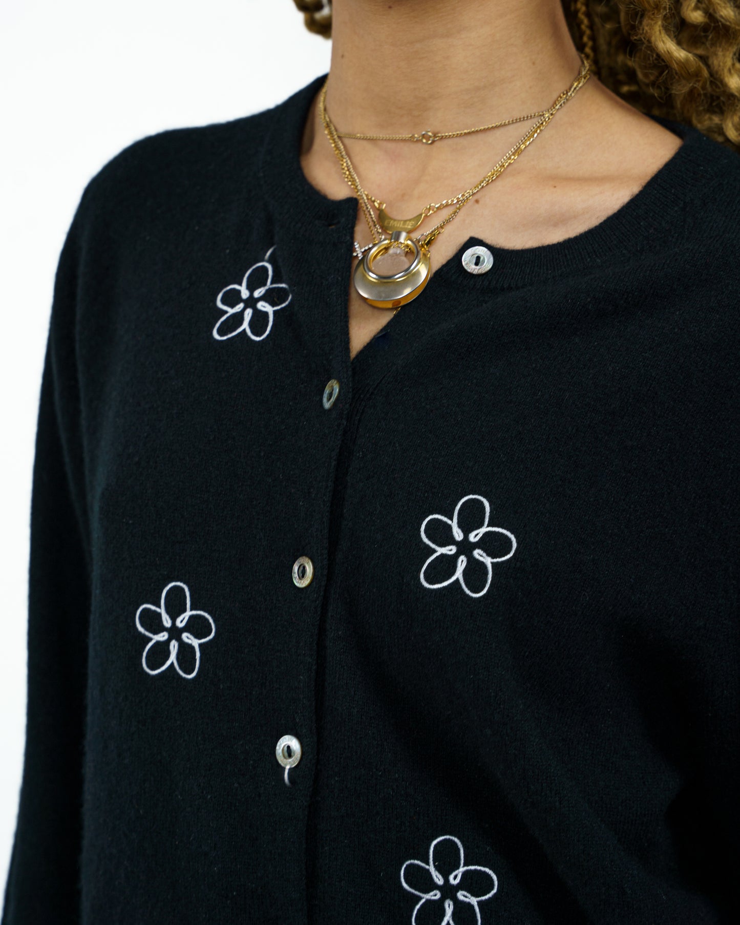 CARDIGAN NOIR