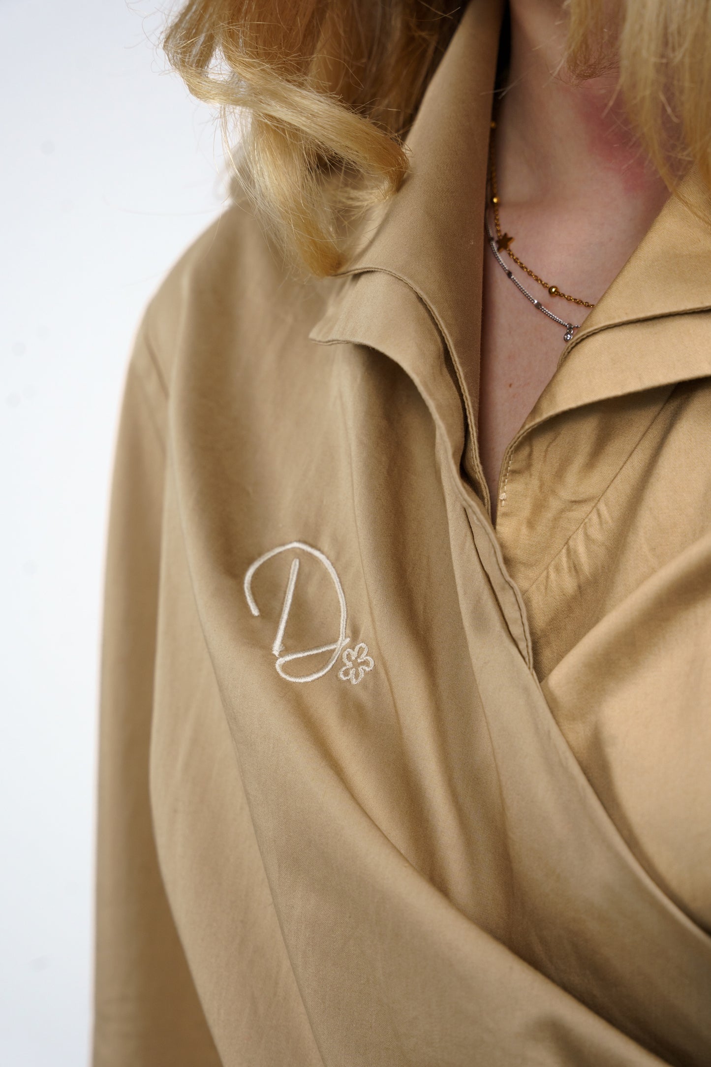 CHEMISE BEIGE