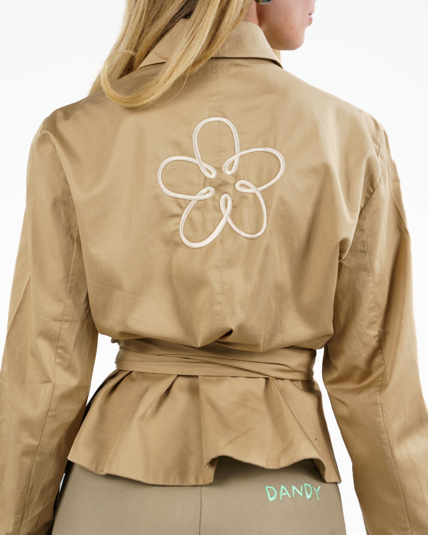 CHEMISE BEIGE