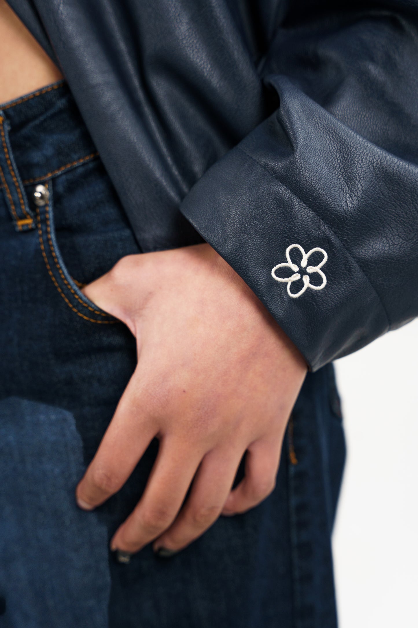 VESTE BLEU MARINE