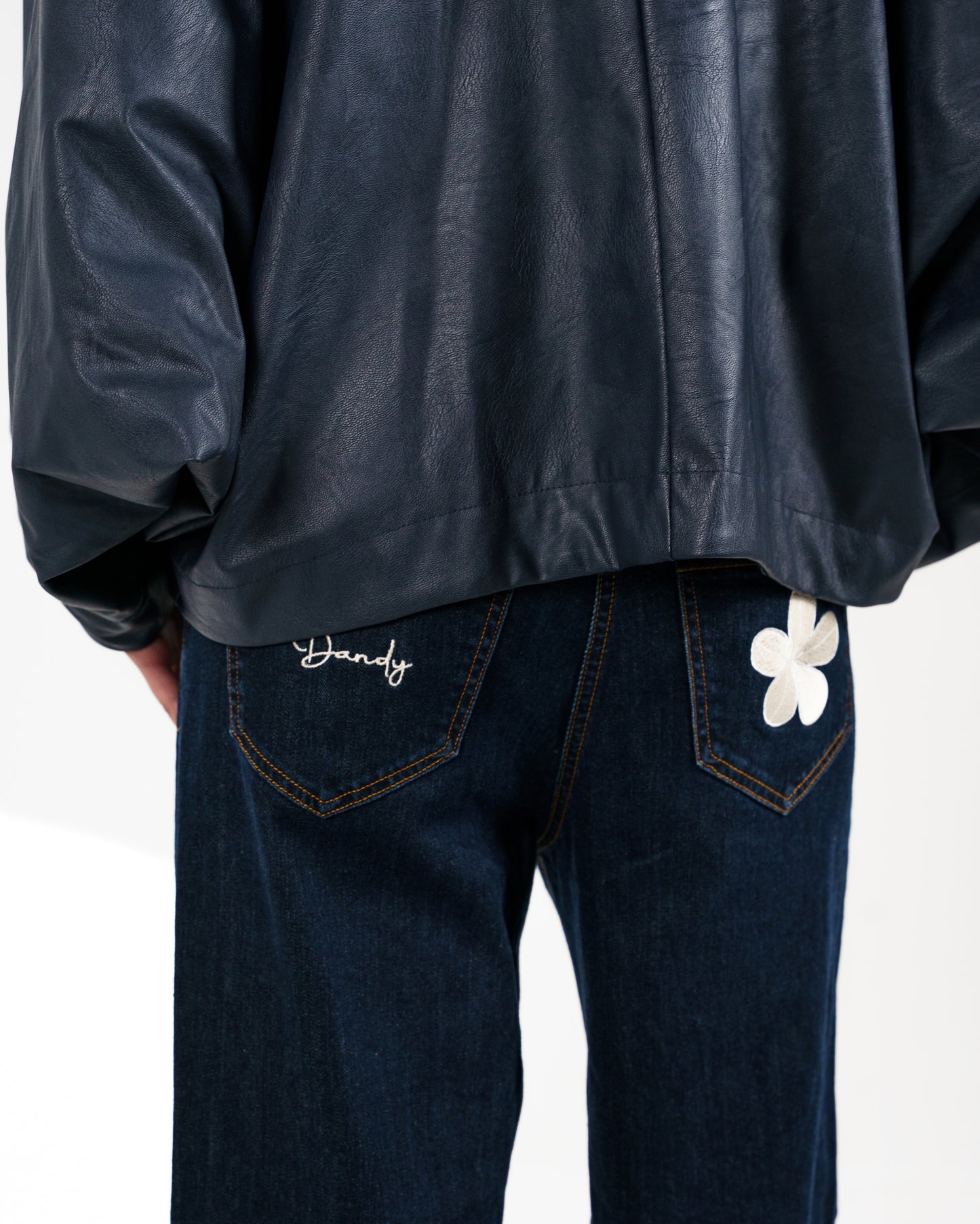 VESTE BLEU MARINE