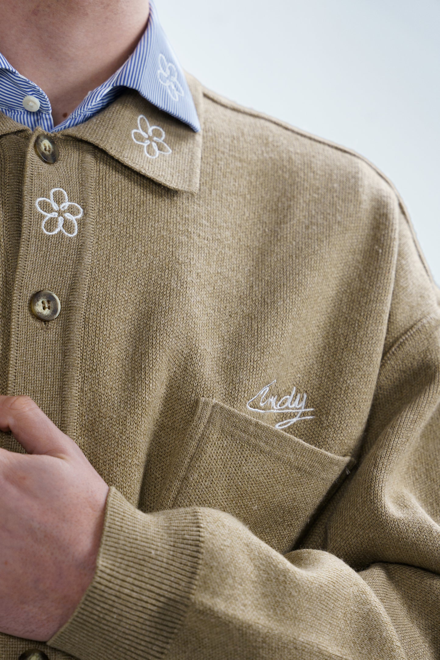 CARDIGAN BEIGE