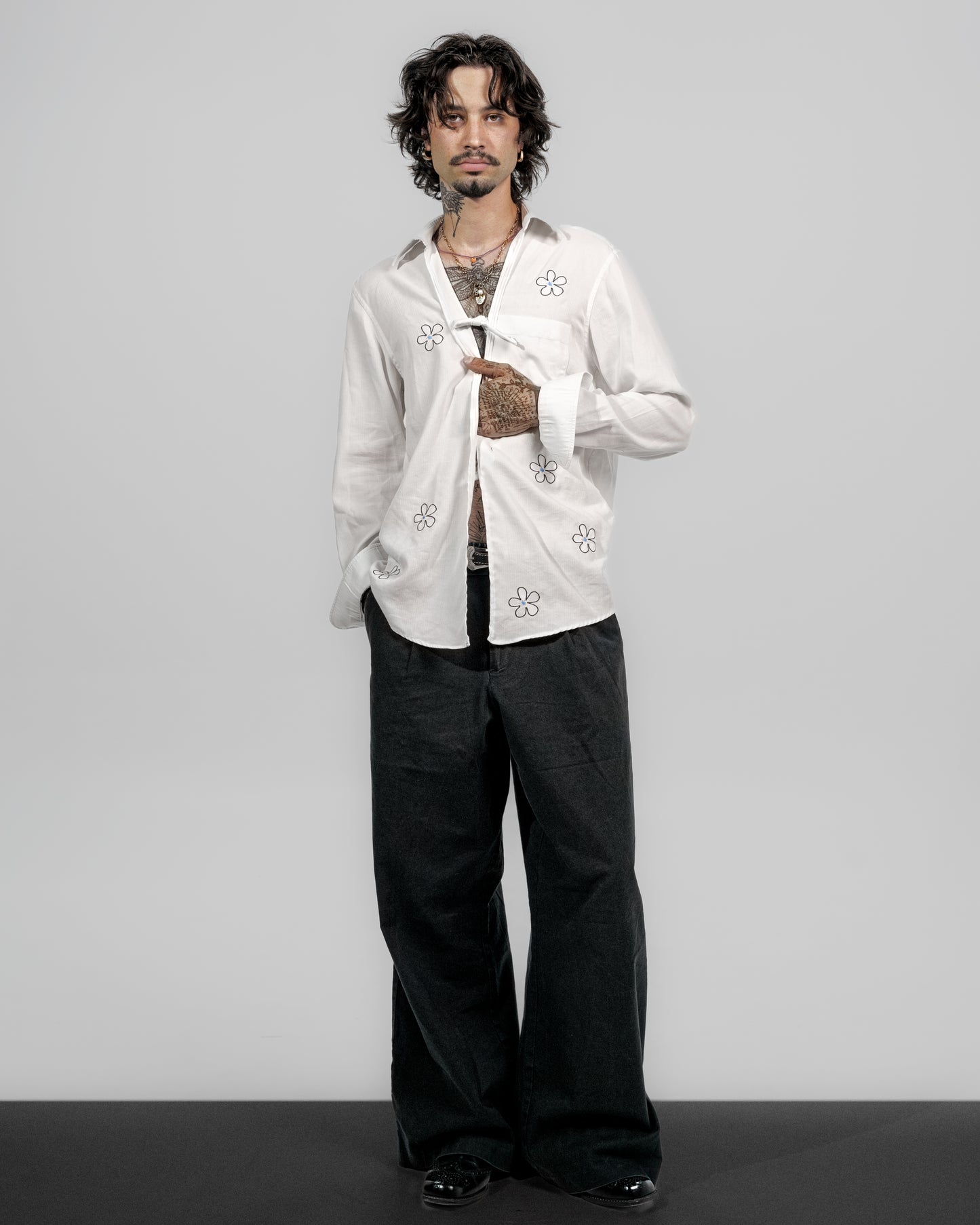 CHEMISE BLANCHE