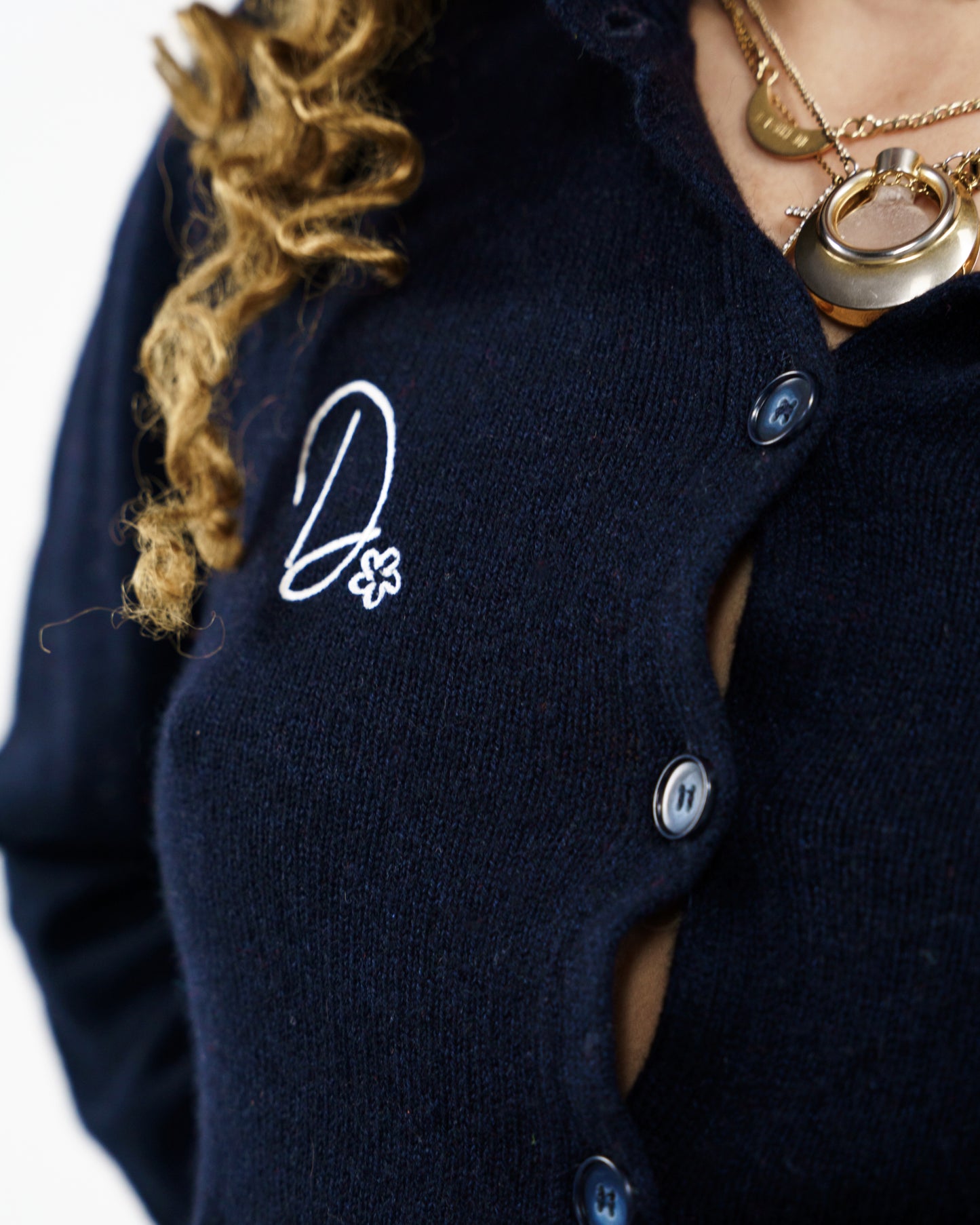 CARDIGAN BLEU NUIT