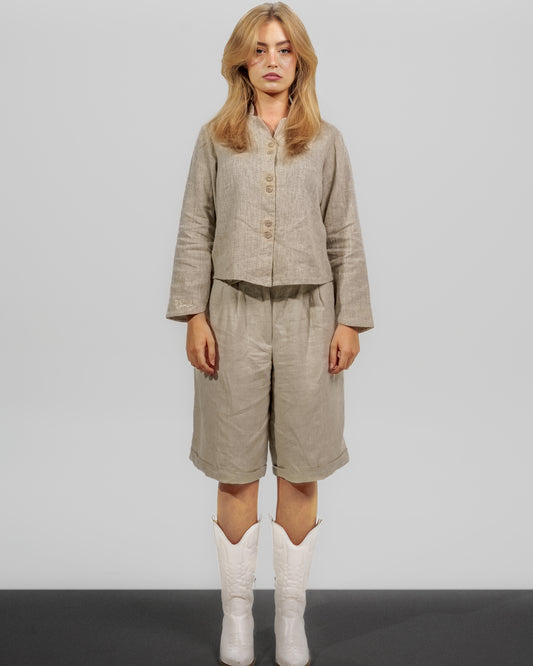 VESTE BEIGE