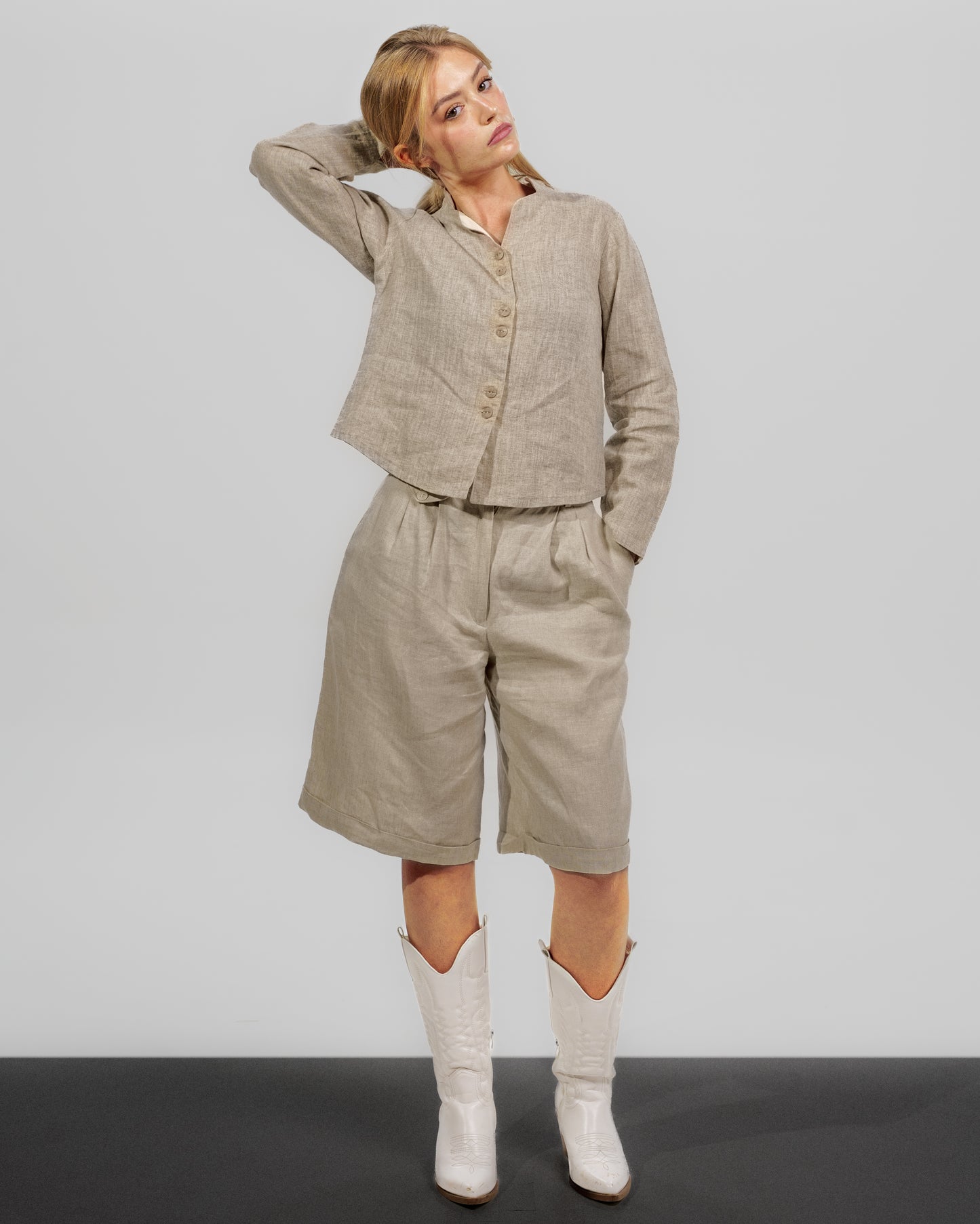 VESTE BEIGE