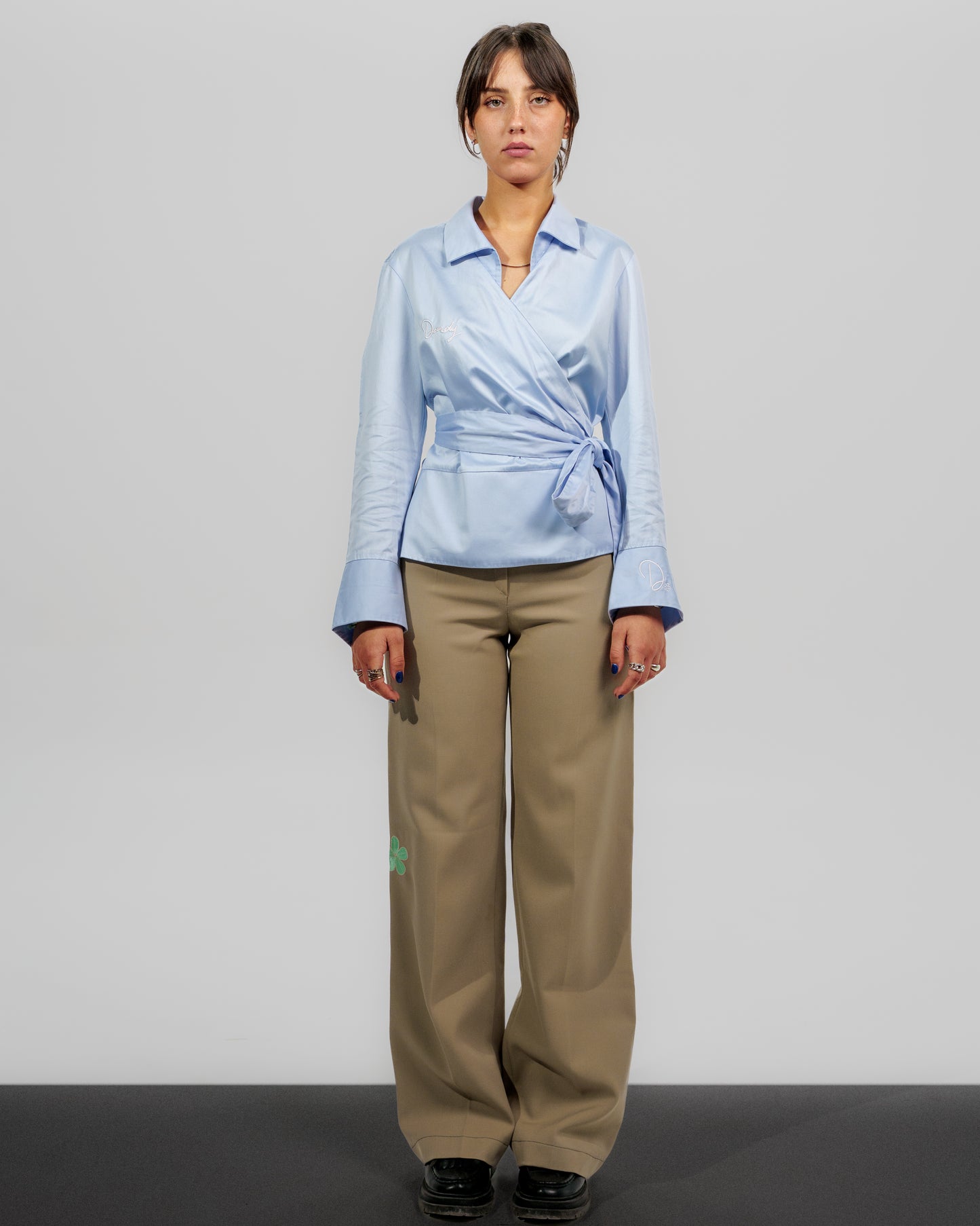 CHEMISE BLEU CIEL