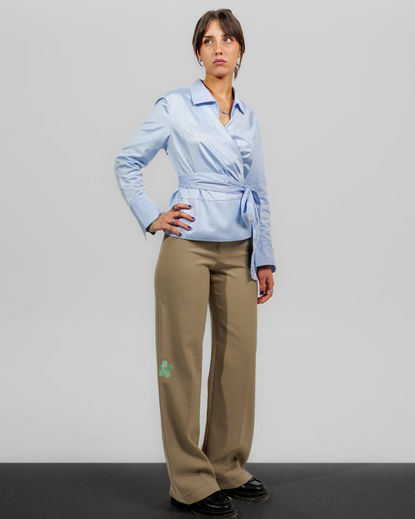 CHEMISE BLEU CIEL