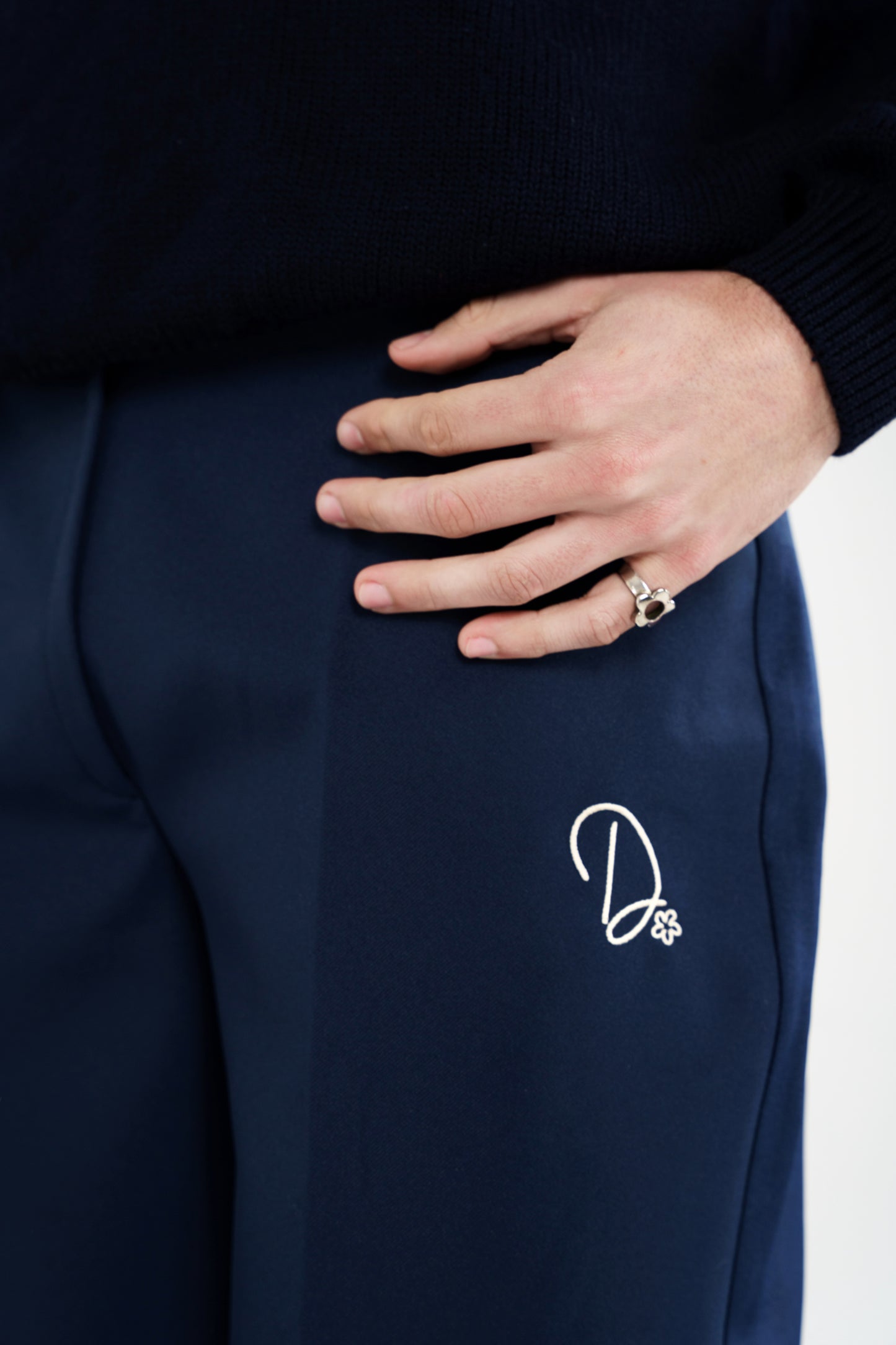 PANTALON BLEU NUIT