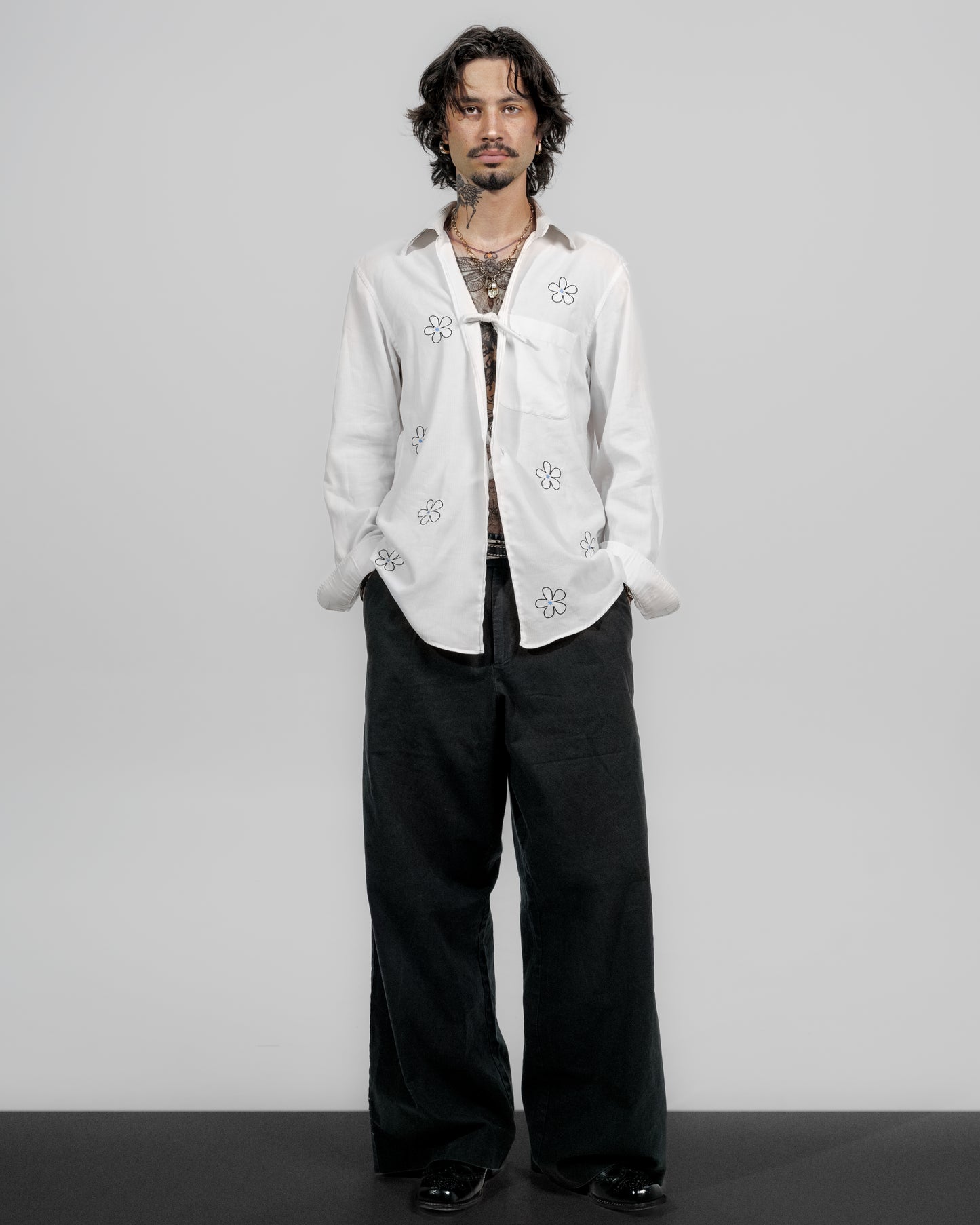 CHEMISE BLANCHE